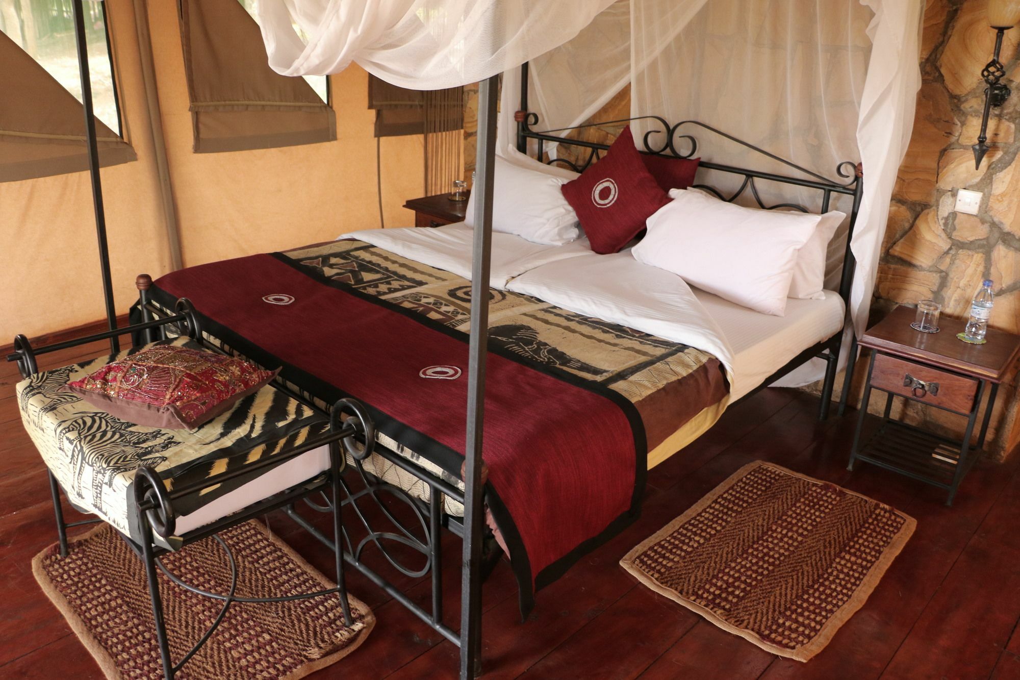 Ngorongoro Forest Tented Lodge Karatu Εξωτερικό φωτογραφία
