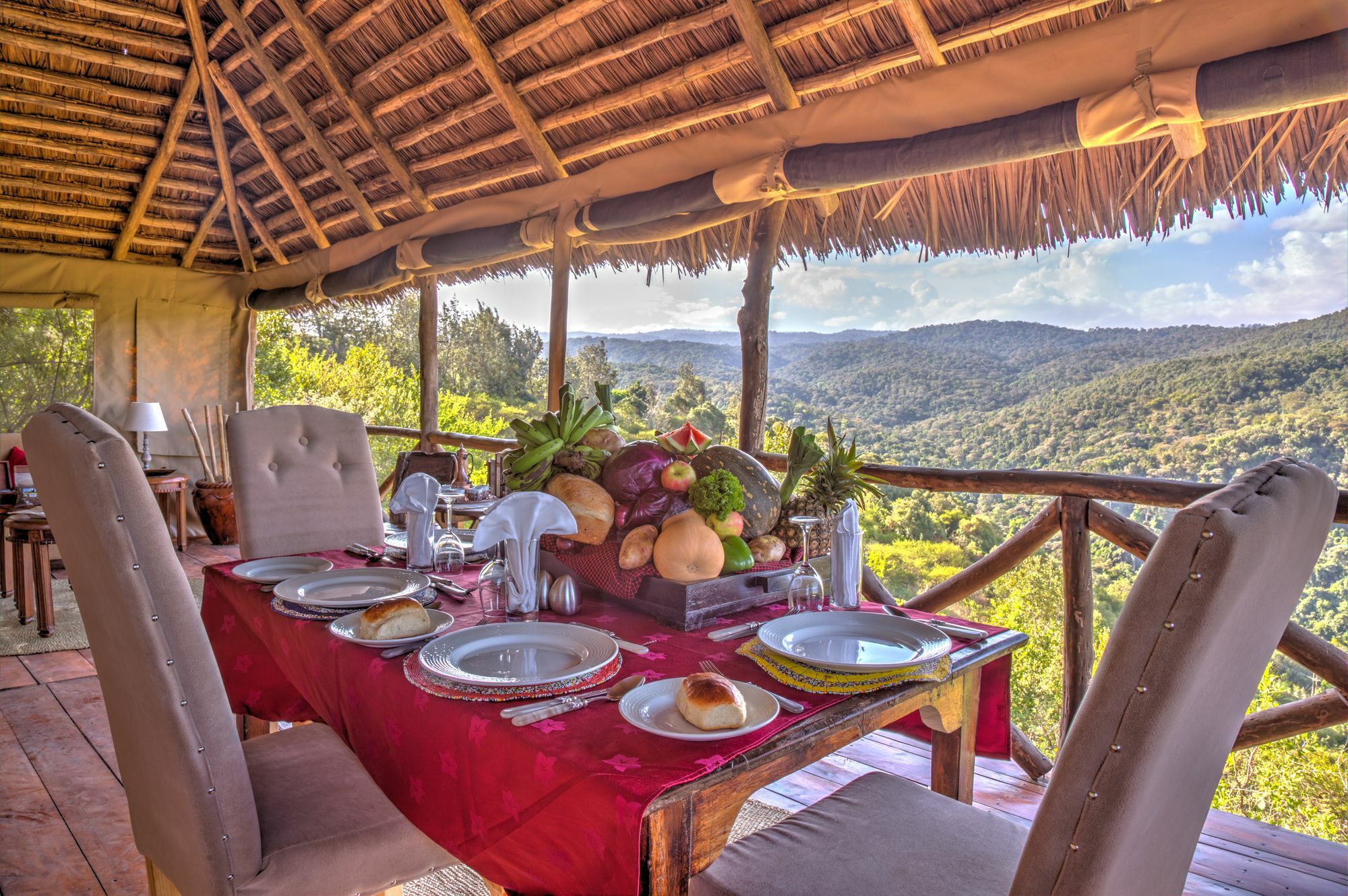 Ngorongoro Forest Tented Lodge Karatu Εξωτερικό φωτογραφία